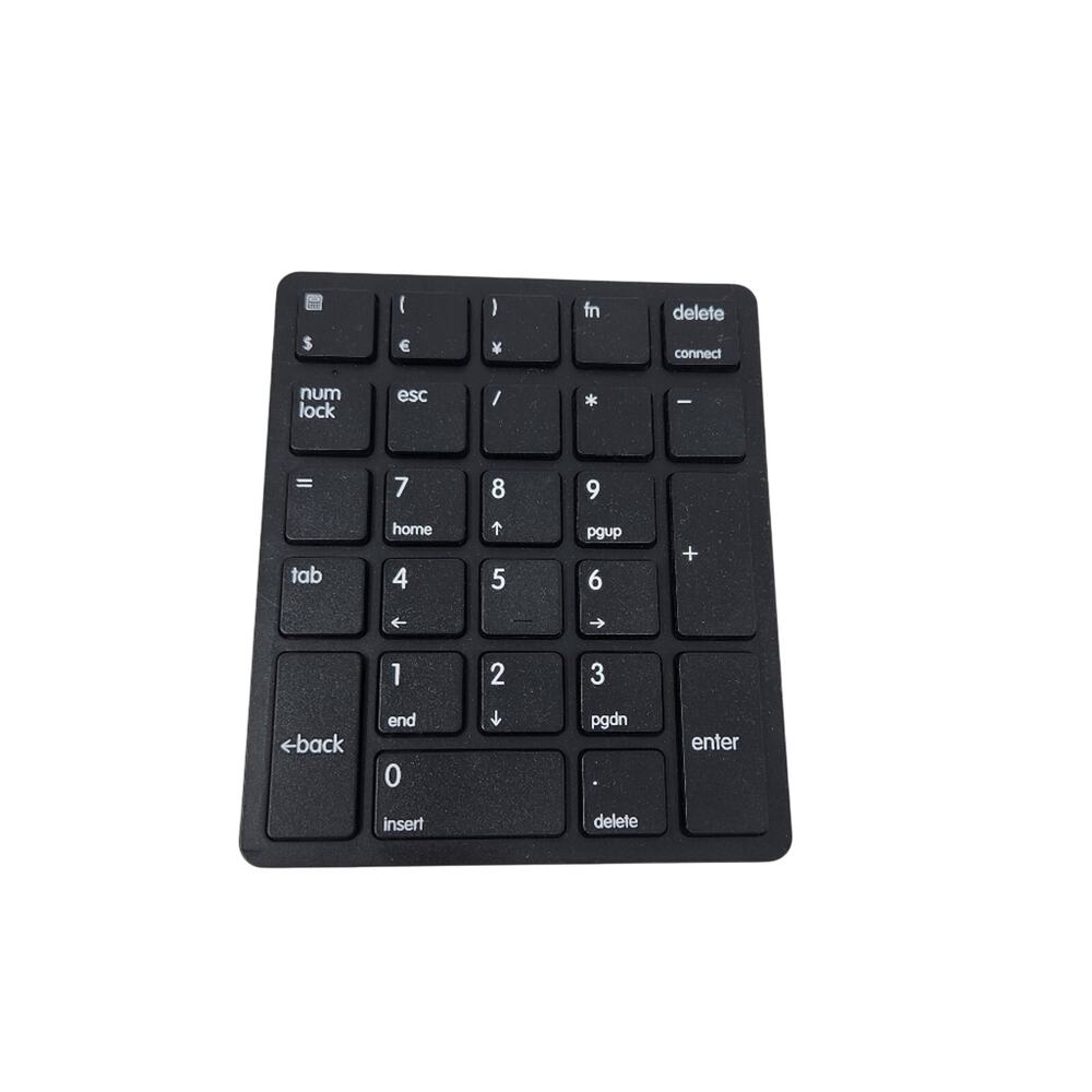 New Havit Wireless Black Numeric Keypad Tenkey 10 Key
